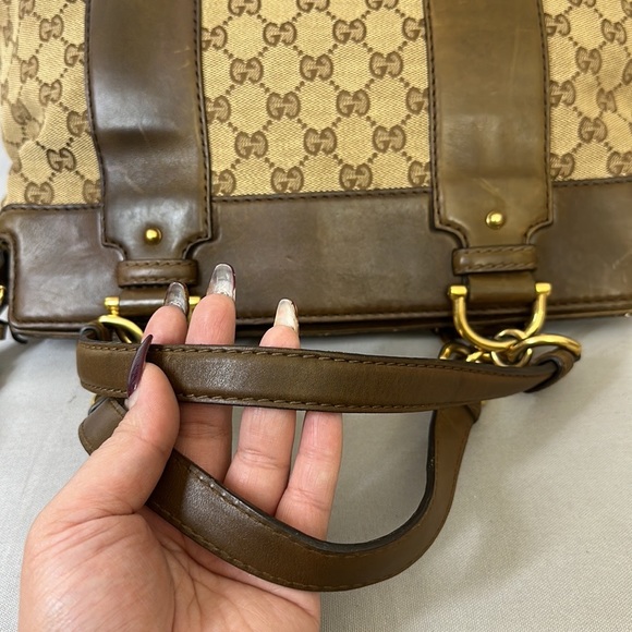 GUCCI Convertible GG Canvas Bag - Picture 11 of 13